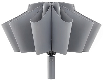 Купить Xiaomi 90 Points Automatic Umbrella With LED Flashlight Grey