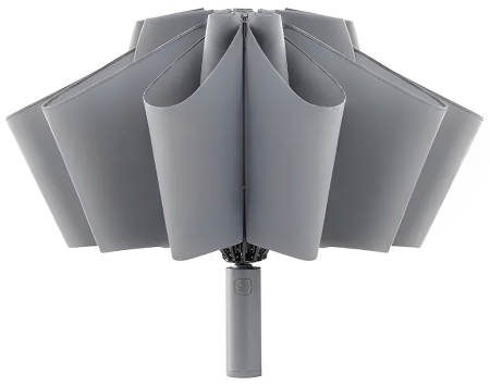 Купить Xiaomi 90 Points Automatic Umbrella With LED Flashlight Grey