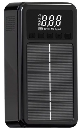 Купить CARCAM 4in1 Jump Starter+Air Compressor+ Solar Power Bank+Led Lighting 10000mAh (CCMJS4)