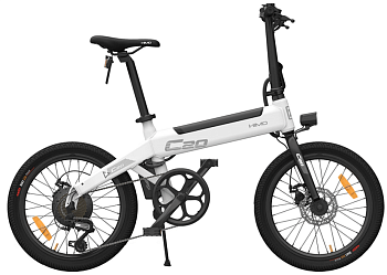 Купить электровелосипед Xiaomi Himo C20 Electric Power Bicycle White