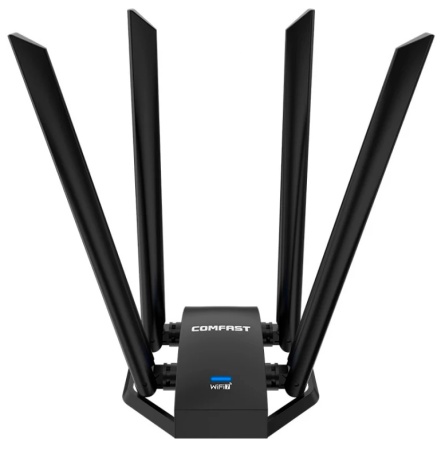 Купить COMFAST WiFi7 USB Wireless Adapter 6500Mbps (CF-985BE)