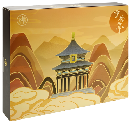 Купить Xiaomi ONEBOT Thousand Year Old Tenon Building Blocks Double Eaves Pavilion (QNSTX65AIQI)