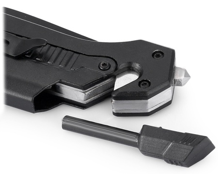 Купить Xiaomi Jiuxun Tools Ninety Outdoor Folding Knife 7 in 1 Black