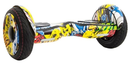 Купить гироскутер Гироскутер CARCAM SMART BALANCE Hip Hop 10.5 с запасом хода 20 км на скорости до 20 км/ч