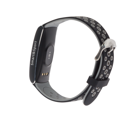 Водонепроницаемый фитнес-браслет CARCAM SMART BAND Q8 - GREY