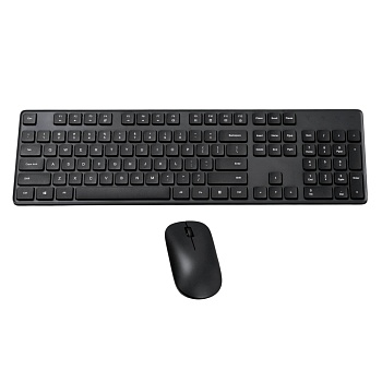 Купить Xiaomi Wireless Keyboard and Mouse Set 3 (WXJS03YM) Space Black