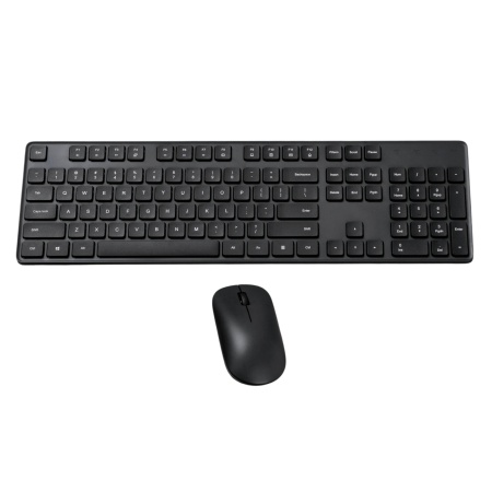 Купить Xiaomi Wireless Keyboard and Mouse Set 3 (WXJS03YM) Space Black