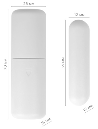 Купить CARCAM Wireless Door/Window Sensor DS-05AL