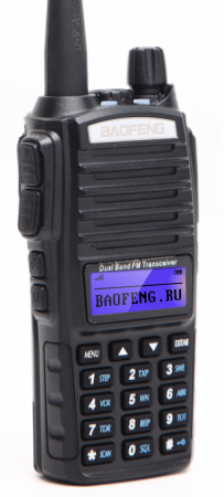 купить рацию Baofeng UV-82 8W (3 режима мощности)