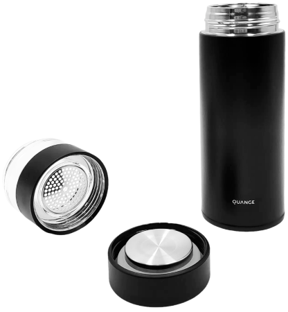 Купить Xiaomi Quange Titanium Thermos Cup Silver/Black
