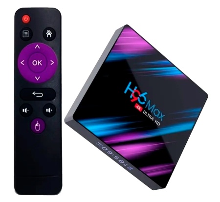 Купить Vontar H96 Max 2GB 16GB Smart TV Box Android 11 4K Wifi BT