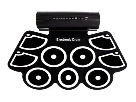 Портативная барабанная установка ELECTRONIC DRUM 9