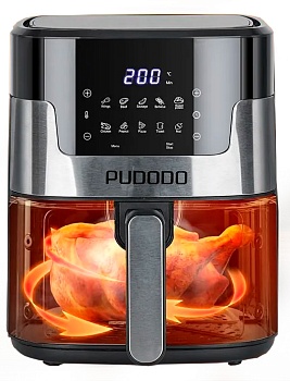 Купить Xiaomi Pudodo Air Fryer 6L