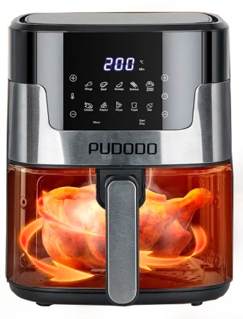 Купить Xiaomi Pudodo Air Fryer 6L