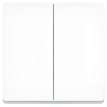 Купить Xiaomi Smart Wireless Dual Switch (XMWS01XS) White