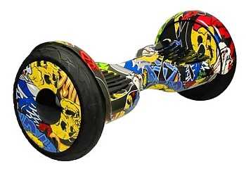 Купить гироскутер Гироскутер CARCAM SMART BALANCE Hip Hop 10.5 с запасом хода 20 км на скорости до 20 км/ч