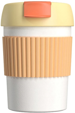 Купить Xiaomi Kiss Kiss Fish Rainbow 360ml Orange White