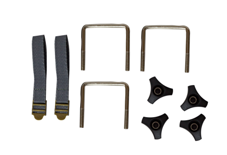 Автомобильный багажник для велосипедов с двумя держателями рамы CARCAM BIKE CARRIER 5668