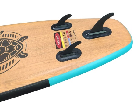 Купить Tourus Inflatable SUP Board 335x84x15cm Blue and Wood, TS-002S