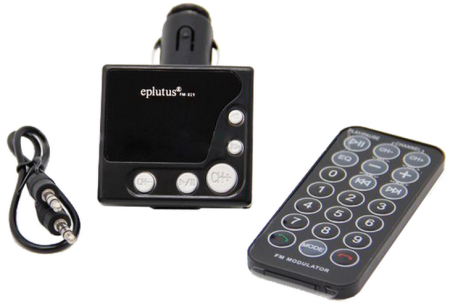 FM-трансмиттер EPLUTUS FM-819