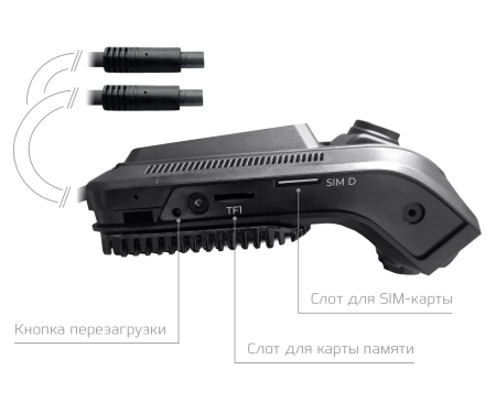 Купить CARCAM 4CH (1080p) Super Real View 4G WiFi DASH CAM GPS DVR СС-369