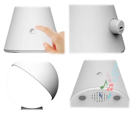 Купить Xiaomi Sokunl White K700