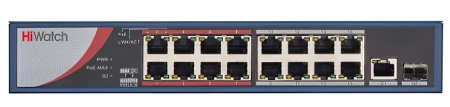 Купить HiWatch DS-S1816P (B)