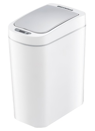 Купить Xiaomi Ninestars Waterproof Sensor Trash Can 7L (DZT-7-2S) White