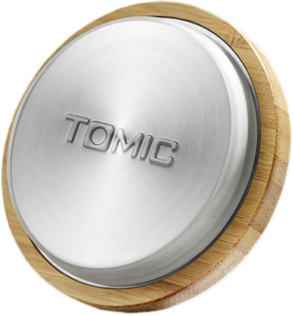 Купить Xiaomi TomicCeramic Cup With Bamboo Cover White (TC1316U)