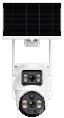 Купить CARCAM 4MP Solar Outdoor PTZ Dual View Camera V380BP9-4G