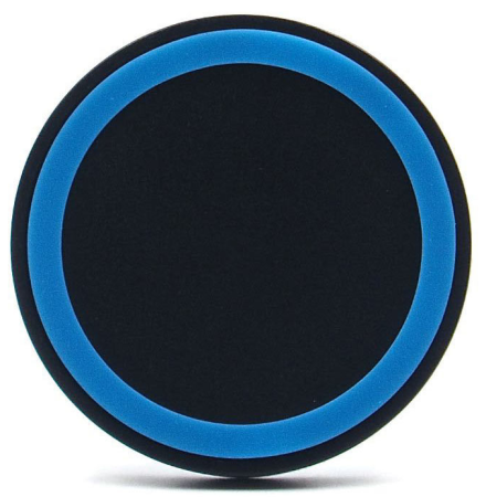 Беспроводное зарядное устройство CARCAM Wireless Charging Pad (blue) 