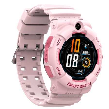 Купить Wonlex Smart Baby Watch KT25 Pink