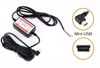 Купить CARCAM PWR5V Mini-USB R