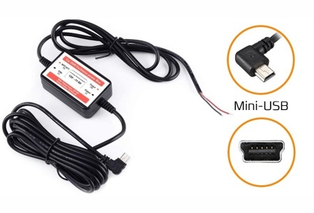 Купить CARCAM PWR5V Mini-USB R