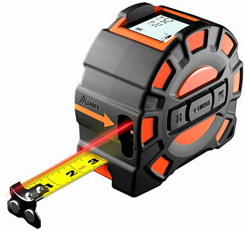 Купить Gusbon Mileseey Laser Tape Measurer 2 in 1 40m (DT11) Orange
