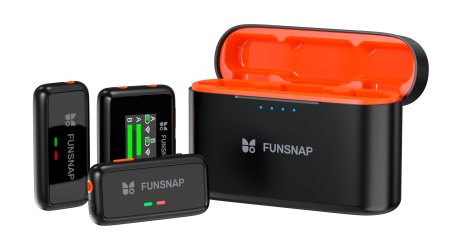 Купить Xiaomi Funsnap Digital Wireless Microphone M6