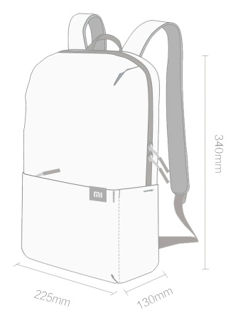 Купить Xiaomi Mi Mini Backpack Dark Red