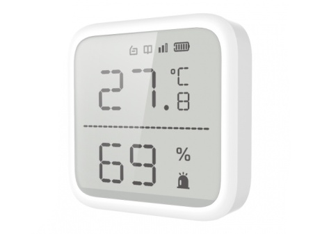 Купить Hikvision DS-PDTPH-E-WE Беспроводной датчик температуры и влажности