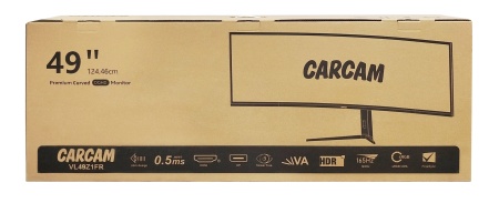 Купить CARCAM 49'' Ultrawide Curved 5K Monitor 165Hz (CC49Z1PR)