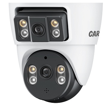 Купить CARCAM 4MP Dual Lens Dome PTZ Camera V380BQ3-WIFI
