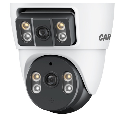 Купить CARCAM 4MP Dual Lens Dome PTZ Camera V380BQ3-WIFI