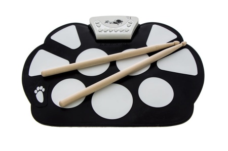 Портативная барабанная установка ROLL UP DRUM KIT