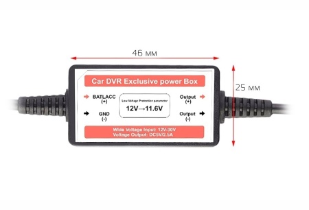 Купить CARCAM PWR5V Mini-USB R