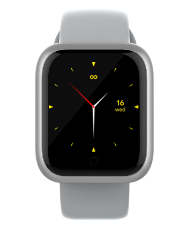 Часы CARCAM SMART WATCH GT1 - SILVER, Силикон