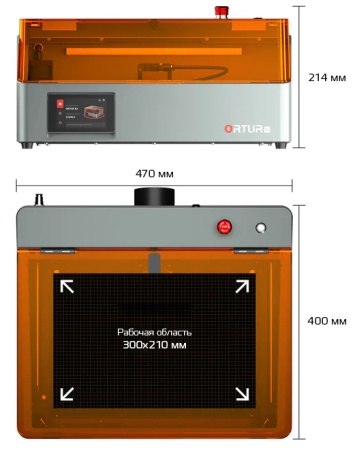 Купить Ortur Fully Enclosed Box Laser Engraver (R2 LR4-1A) EU