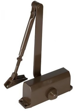 Купить Доводчик ALDC-150B для дверей до 150кг - коричневый