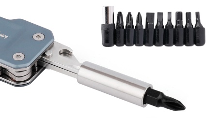 Купить Xiaomi NexTool Light Duty Wrench W1 with bit set (NE20270)
