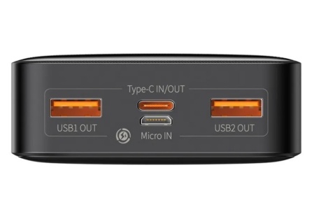 Купить Baseus Bipow Digital Display 20000mAh 20W Black (PPDML-M01)