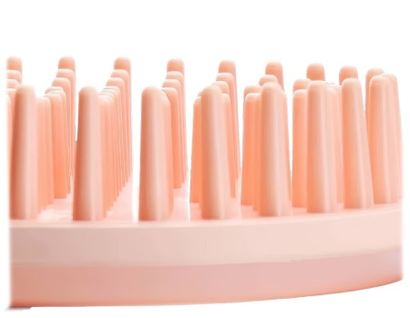 Купить Xiaomi Kribee Electric Massage Comb Pink