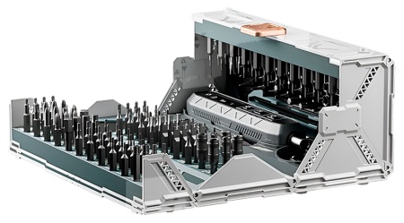 Купить JAKEMY Digital Container Electric Screwdriver Toolkit (JM-8193)